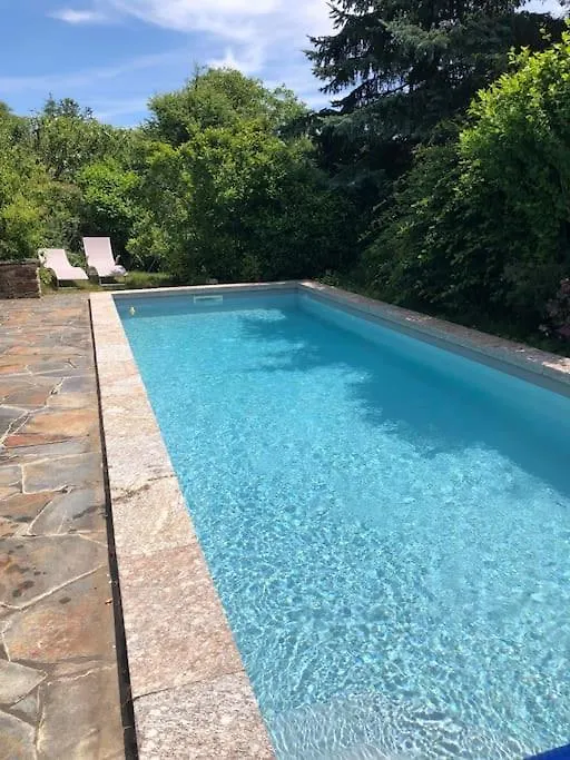Maisonnette De Charme Les Jardins De Lou Boussac  Holiday home